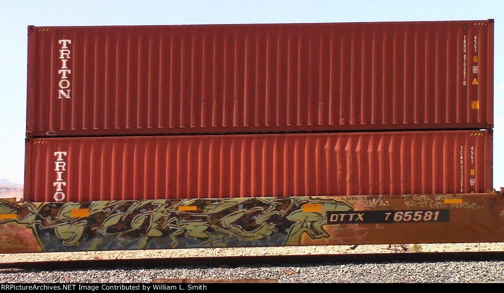 WB Intermodal Frt at Erie NV -34